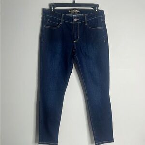 Arizona Jean Company Women's Dark Blue Jeans